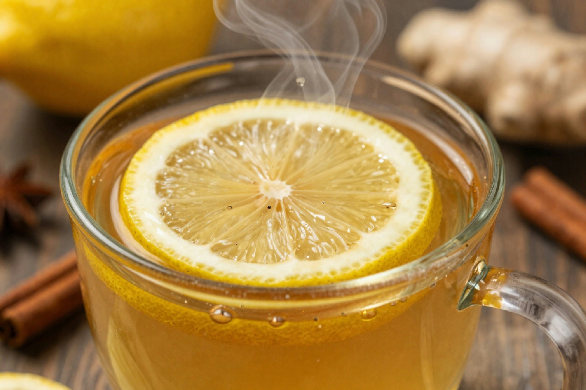 Bollire la scorza di limone, cannella e zenzero: benefici e motivi per cui è consigliato